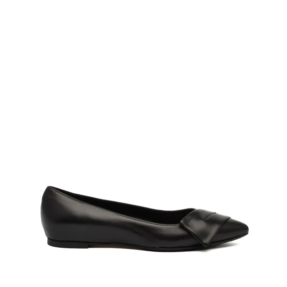 Slingback L'Arianna BL2405  in pelle nero