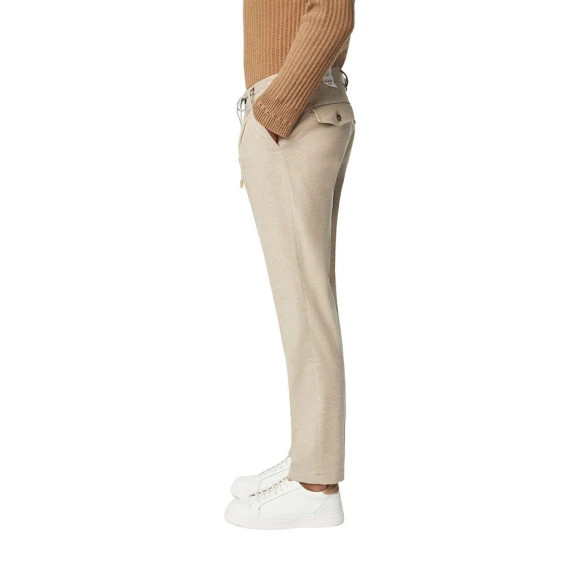 Pantalone Lubiam 8446 in cotone beige