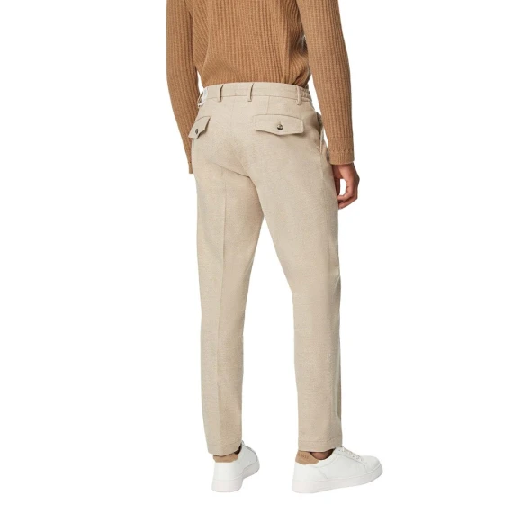 Pantalone Lubiam 8446 in cotone beige