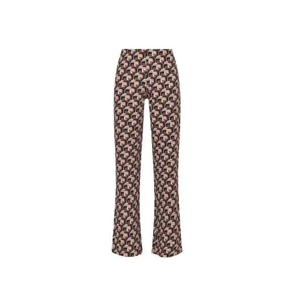 Pantalone Malìparmi JH4009  in viscosa marrone