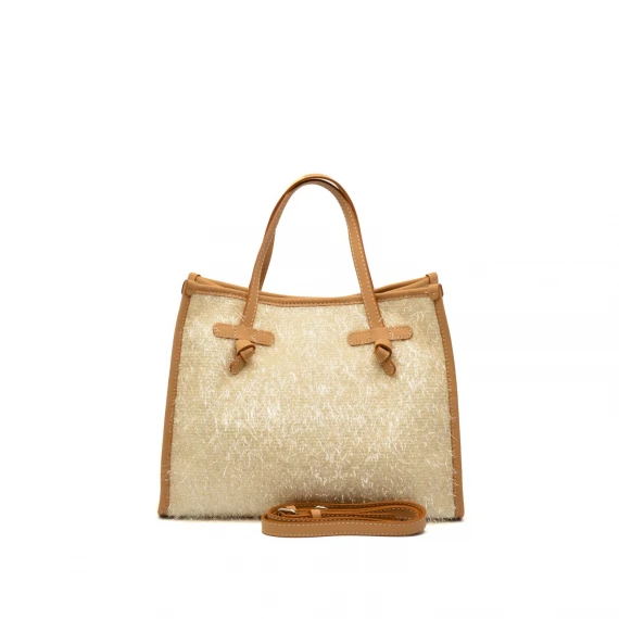 Borsa Marcella BS9752  in tessuto beige