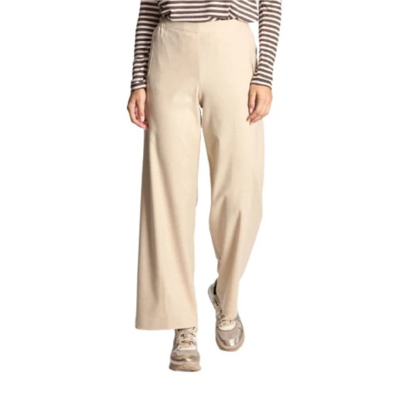 Pantalone Niù 210  in misto lana beige