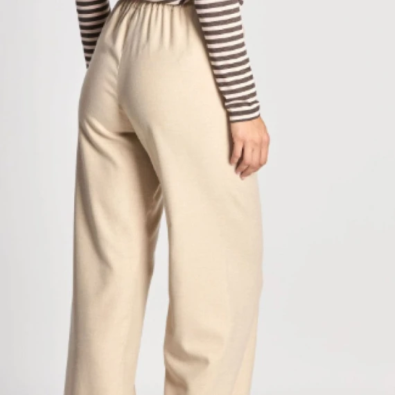 Pantalone Niù 210  in misto lana beige