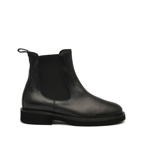 Stivaletto Officine Venete 305 in pelle nero