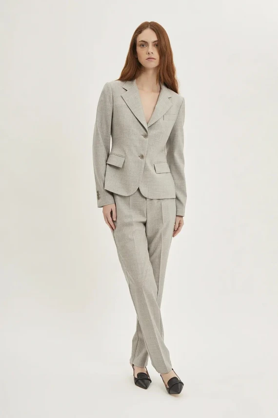 Blazer P.a.r.o.s.h. LILLE  in lana grigio