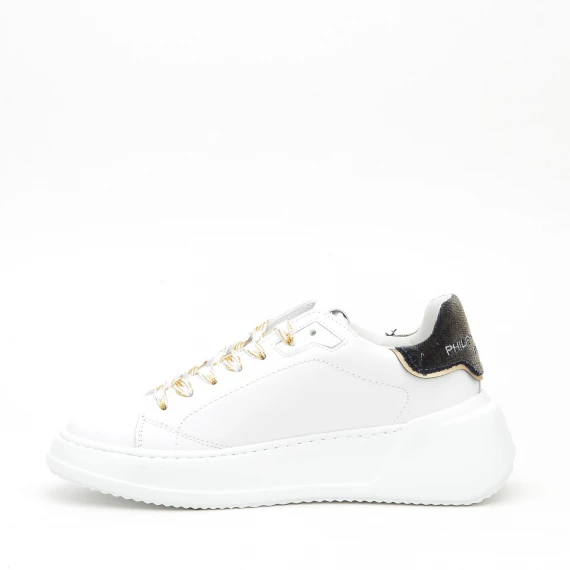 Sneakers Philippe Model TEMPLE in pelle bianco 