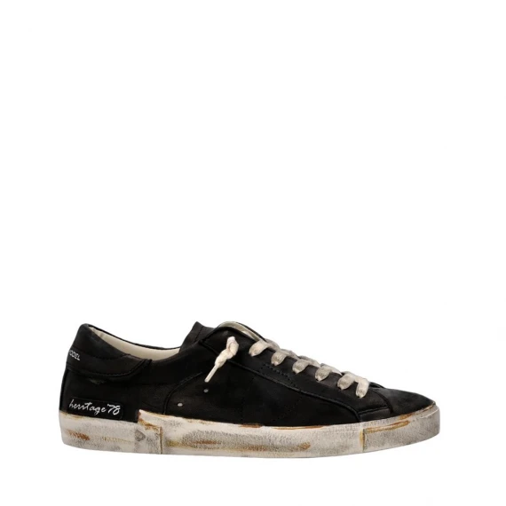 Sneakers Philippe Model PRLU in pelle nero