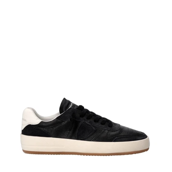 Sneakers Philippe Model VNLU in pelle nero