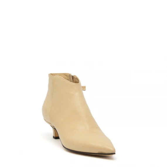 Stivaletto Pomme D'Or 4962 in pelle beige