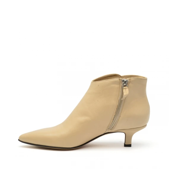 Stivaletto Pomme D'Or 4962 in pelle beige