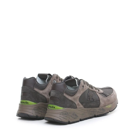 Sneakers Premiata MASE in camoscio tortora