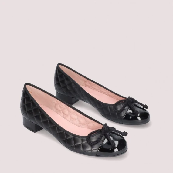 Ballerina Pretty Ballerinas 51707  in pelle nero