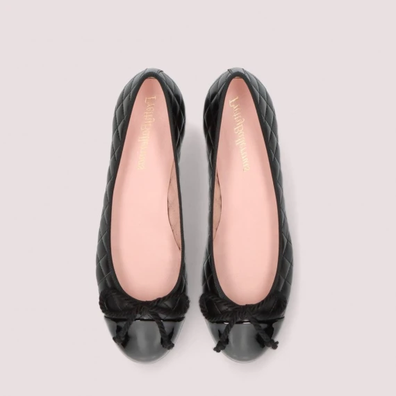 Ballerina Pretty Ballerinas 51707  in pelle nero