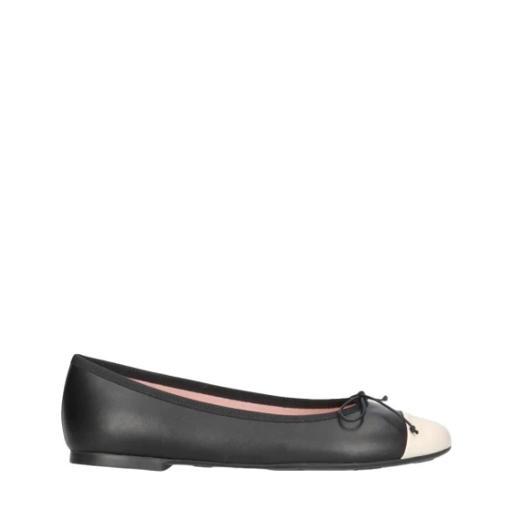 Ballerina Pretty Ballerinas 50320  in pelle nero - Taglia 35 - prettyballerinas