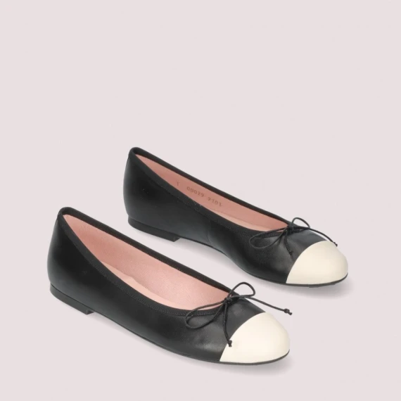 Ballerina Pretty Ballerinas 50320  in pelle nero