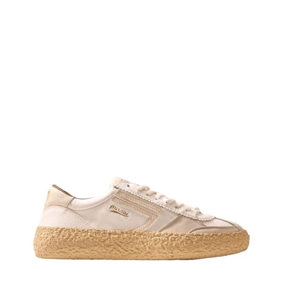 Sneakers Puraai PU101C in ecopelle bianco