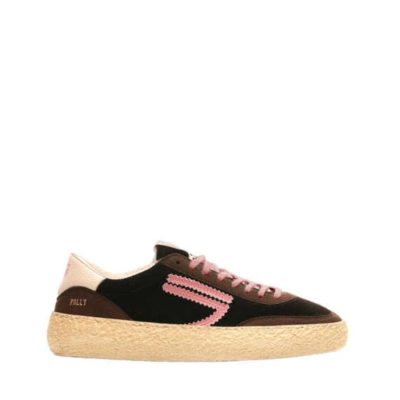 Sneakers Puraai PU405P in tessuto marrone