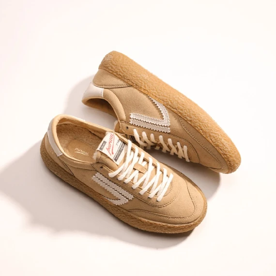 Sneakers Puraai PU405P in tessuto beige