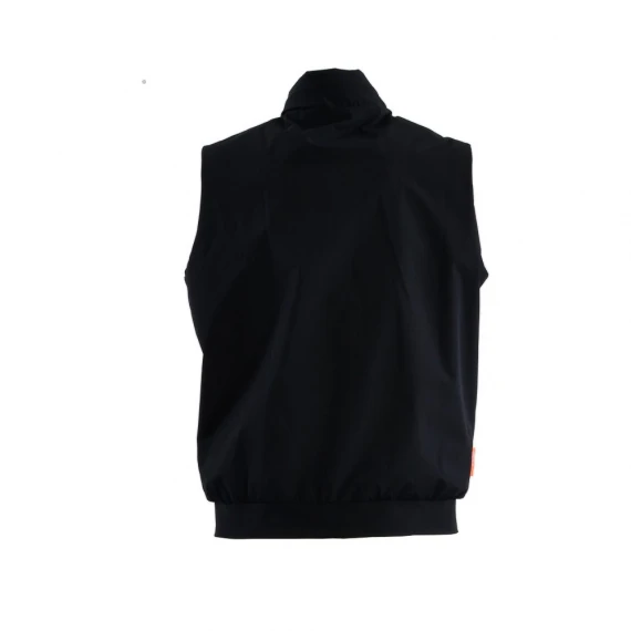 Gilet RRD 23017 in tessuto nero 