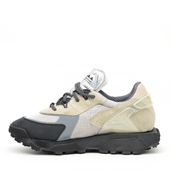 Sneakers Run Of PATAGONIA in camoscio grigio