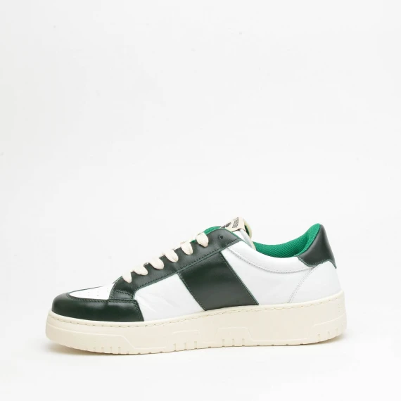 Sneakers Saint Sneakers TENNIS in pelle bianco e verde