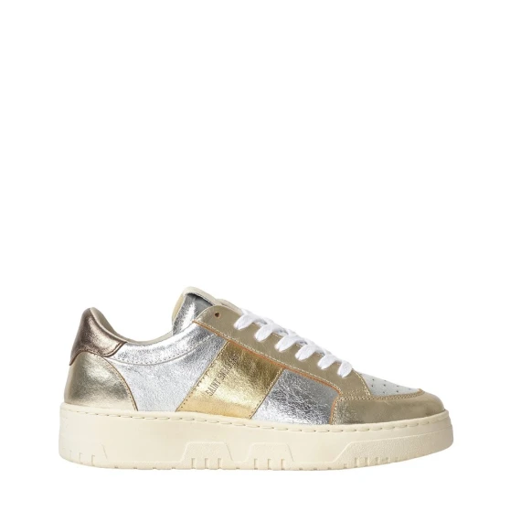 Sneakers Saint Sneakers SAIL W in pelle argento