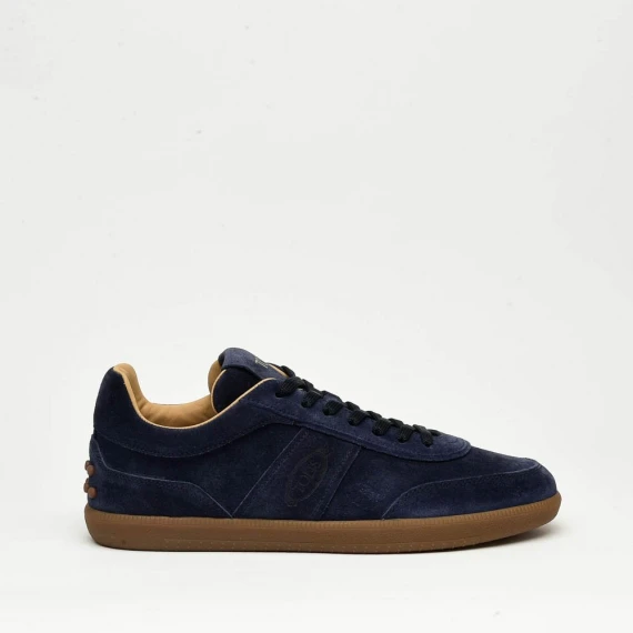 Sneakers Tod's in camoscio blu - Taglia 5 - Tod's