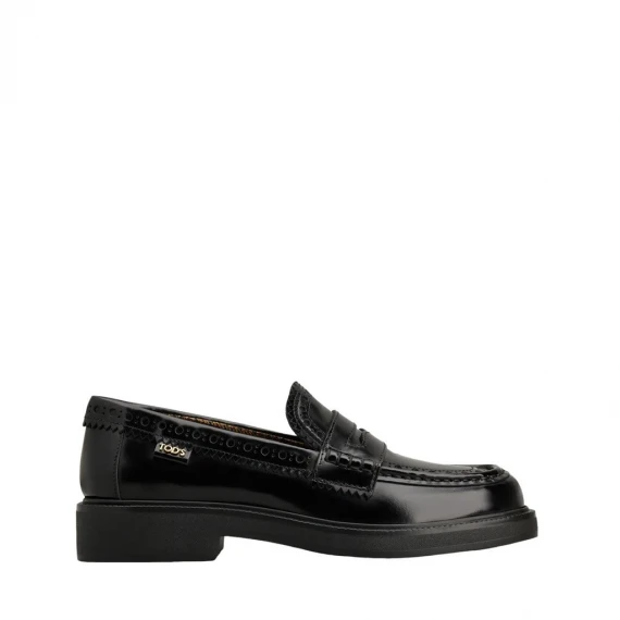 Mocassino Tod's in pelle nero - Taglia 37 - Tod's