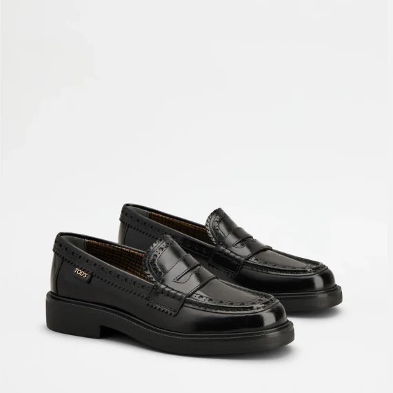 Mocassino Tod's in pelle nero