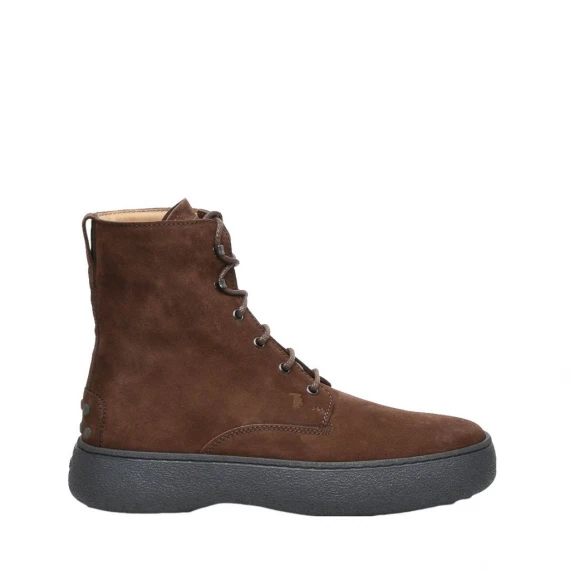 Anfibio Tod's in camoscio marrone