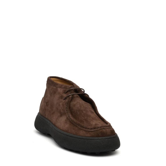PolacchinoTod's in camoscio marrone