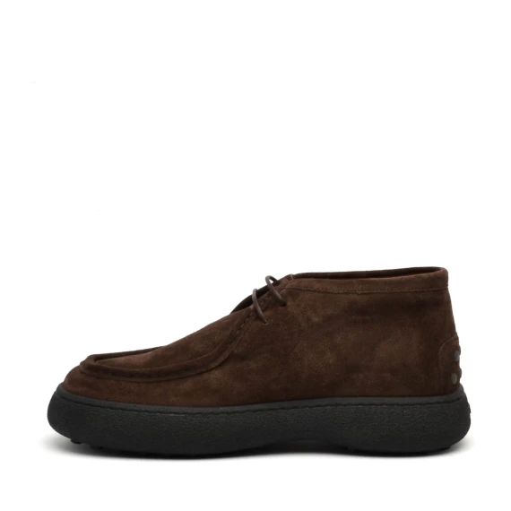 PolacchinoTod's in camoscio marrone