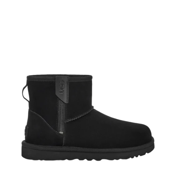 Stivaletto Ugg MINI BAILEY in camoscio nero