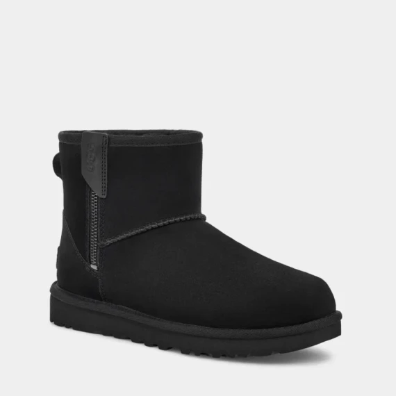 Stivaletto Ugg MINI BAILEY in camoscio nero