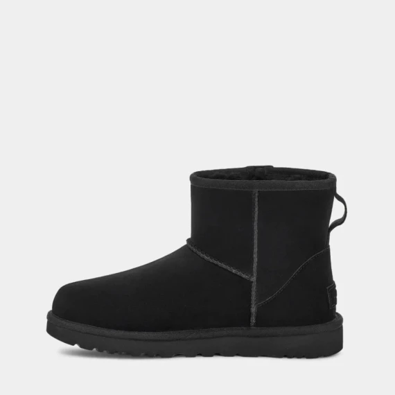 Stivaletto Ugg MINI BAILEY in camoscio nero