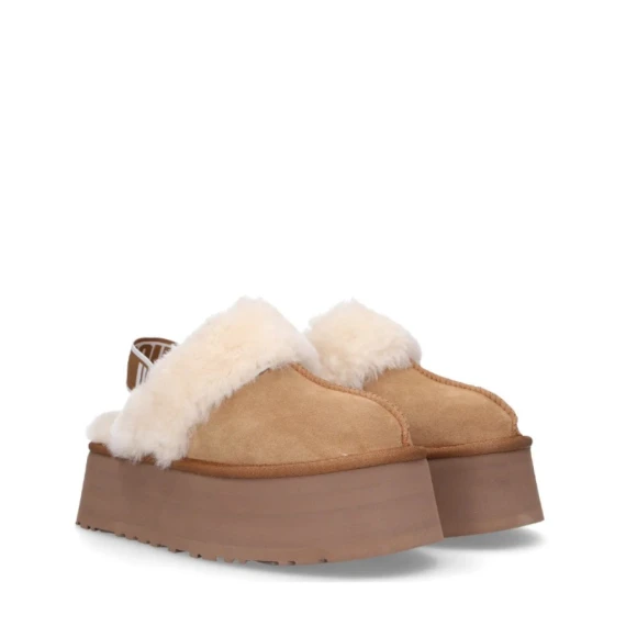 Ciabatta Ugg FUNKETTE in camoscio nocciola