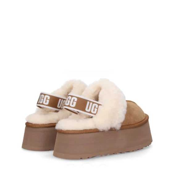 Ciabatta Ugg FUNKETTE in camoscio nocciola