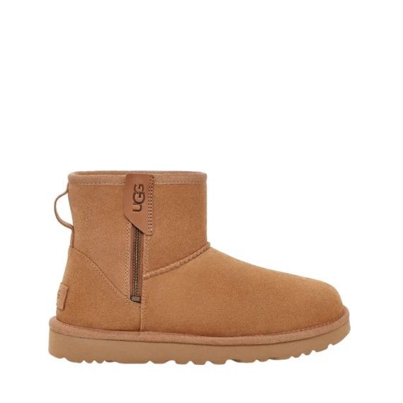 Stivaletto Ugg MINI BAILEY in camoscio nocciola