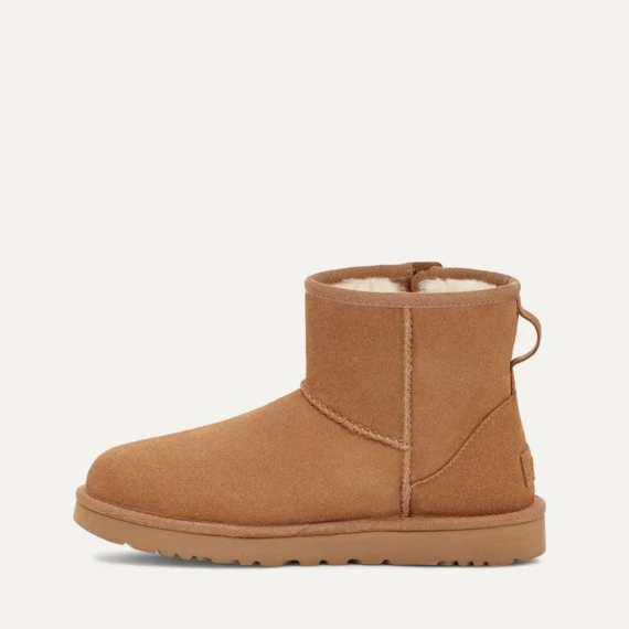 Stivaletto Ugg MINI BAILEY in camoscio nocciola