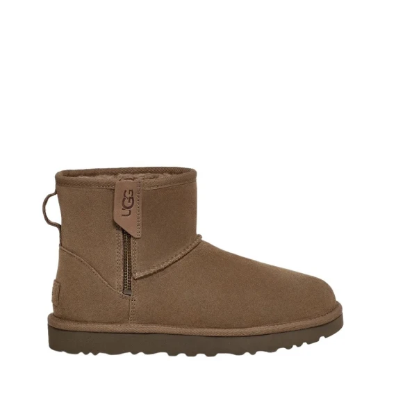 Stivaletto Ugg MINI BAILEY in camoscio color fango