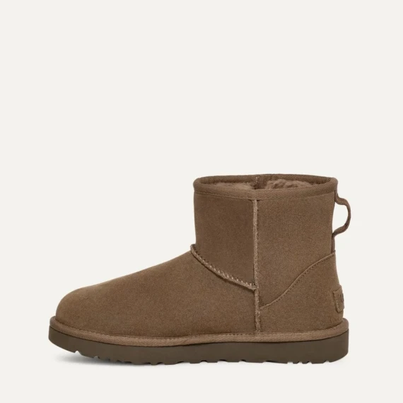 Stivaletto Ugg MINI BAILEY in camoscio color fango