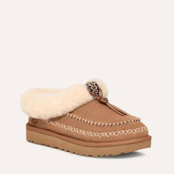 Ciabatta Ugg TASMAN ALPINE in camoscio nocciola