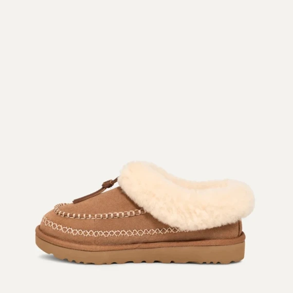 Ciabatta Ugg TASMAN ALPINE in camoscio nocciola