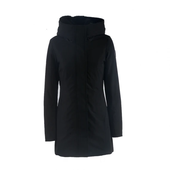 Parka in tessuto Ramar nero - Taglia L - Woolrich