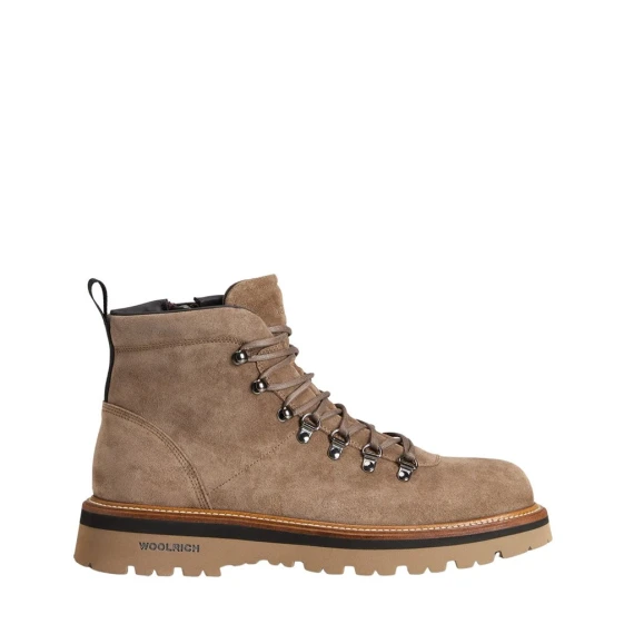 Anfibio Woolrich 073 in camoscio marrone