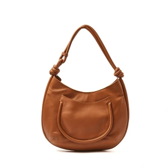 Borsa Zanellato DEMI S in pelle beige - Taglia UNI - Zanellato