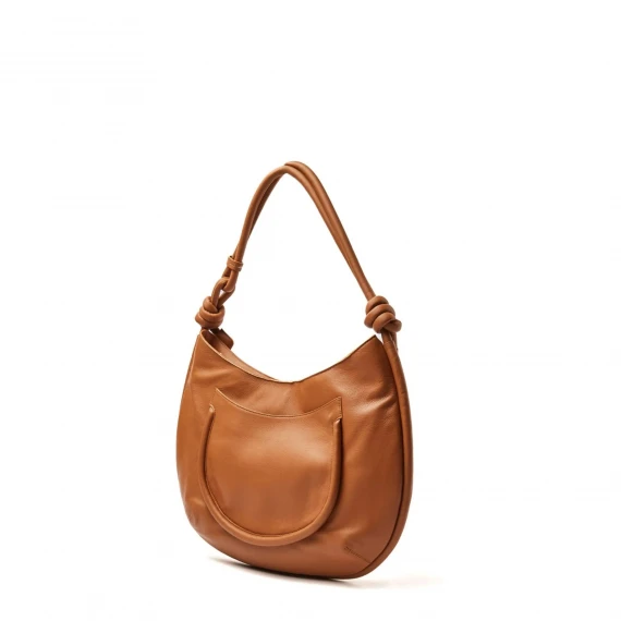 Borsa Zanellato DEMI S in pelle beige