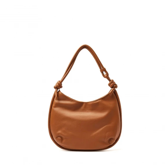 Borsa Zanellato DEMI S in pelle beige