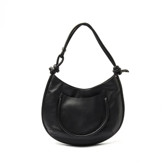 Borsa Zanellato DEMI S in pelle nero