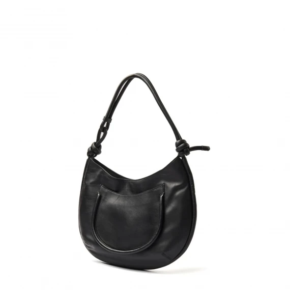 Borsa Zanellato DEMI S in pelle nero